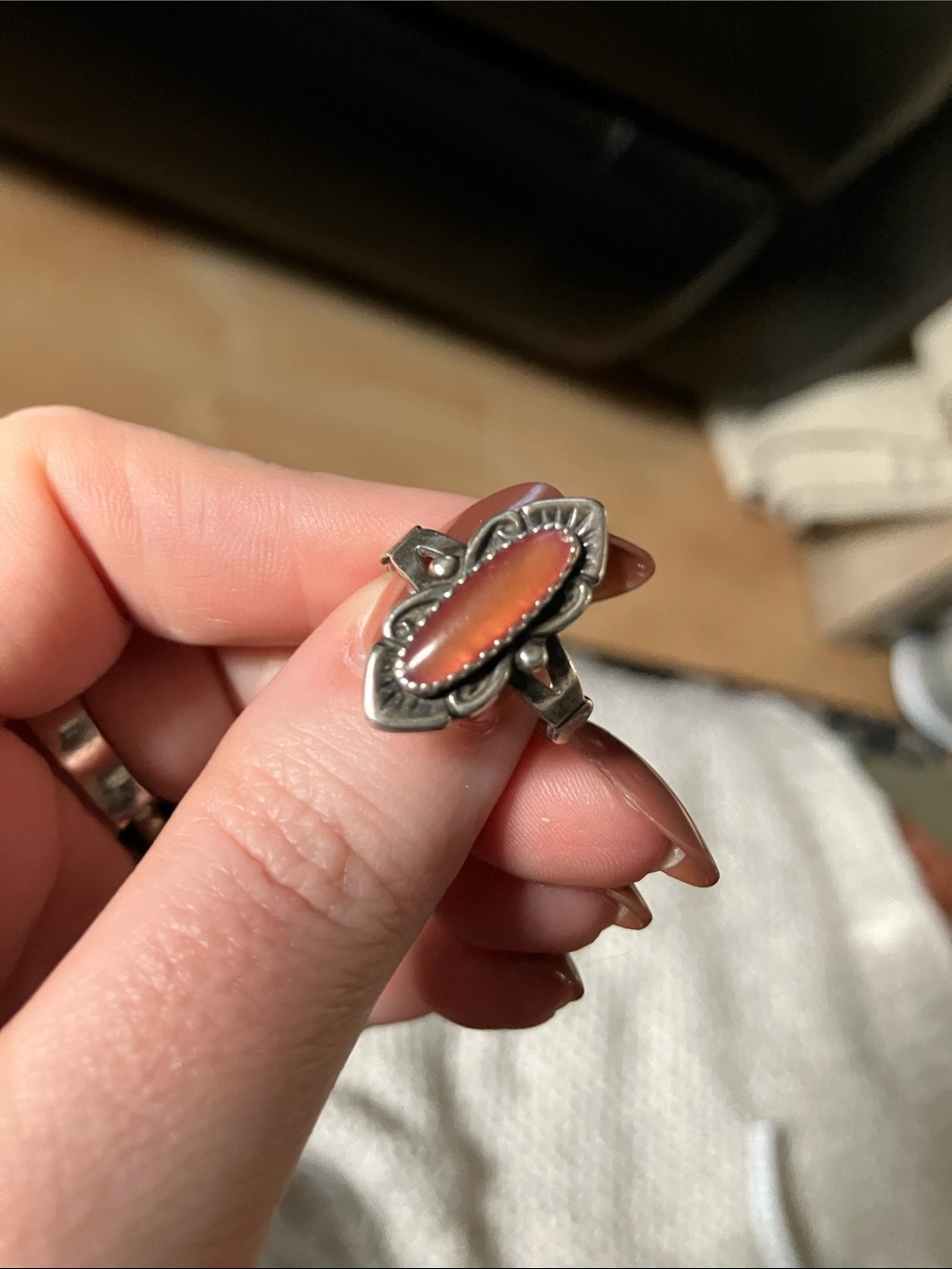 Trading post sterling silver ring size 6.5